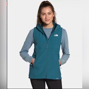 The North Face Women's Shelbe Raschel Hooded Vest Sz Xs‎
